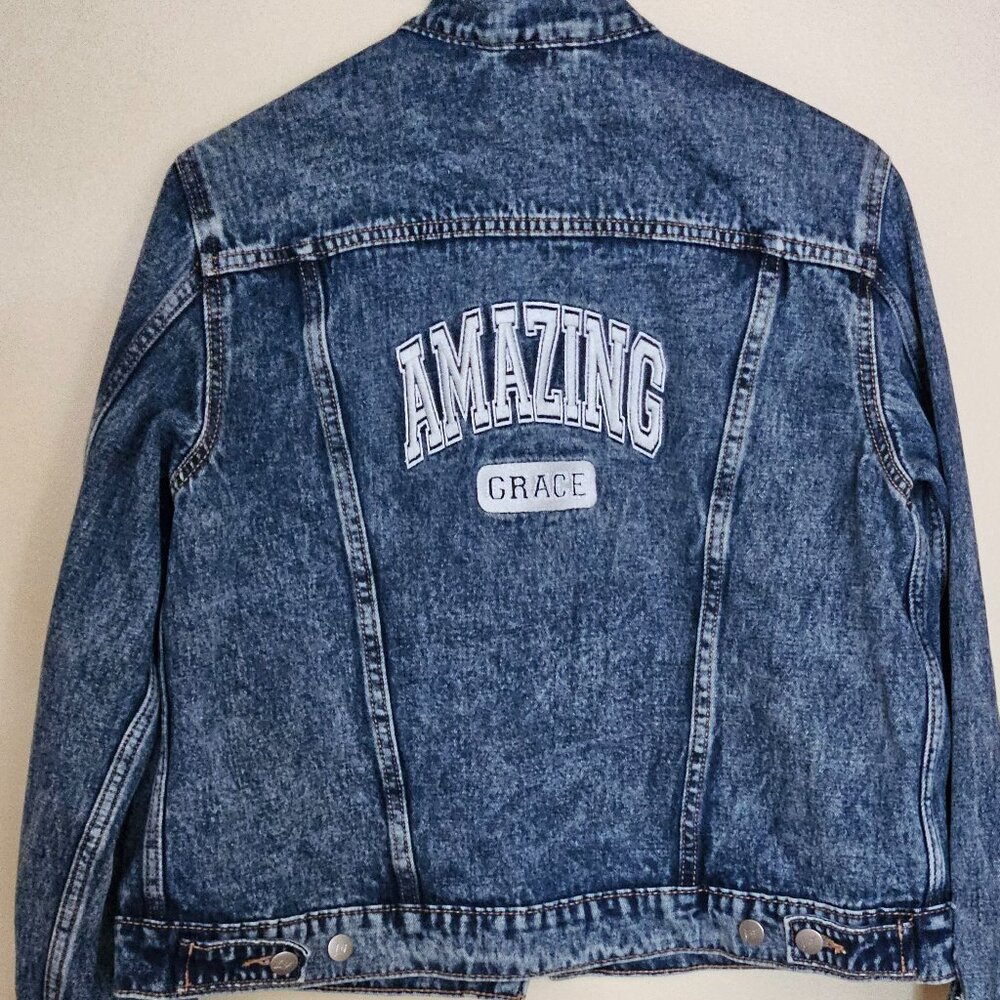Women's denim jacket